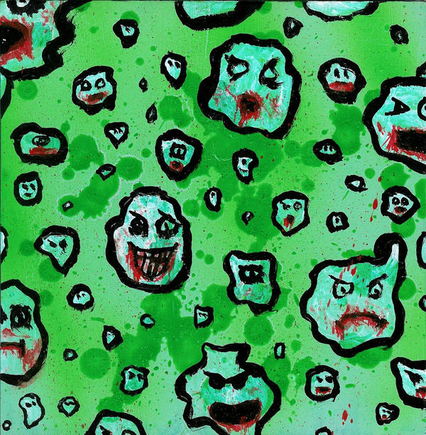 Germs THink You're Yummy by vMETALHEADv on DeviantArt