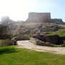 Danish castle ruin