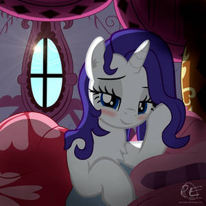 Rarity Bedhead ~ I Needed My Beauty Sleep, Darling