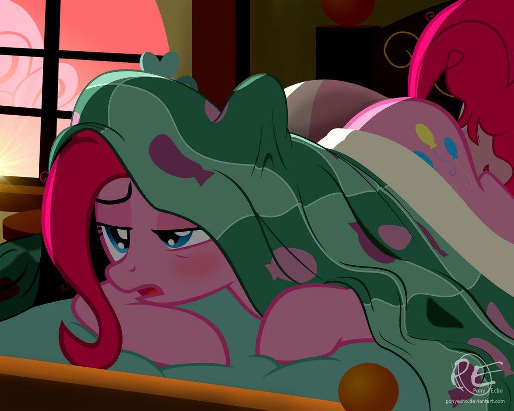 Pinkie Bedhead ~ Party (Too) Hard