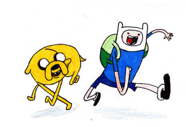 finn and jake