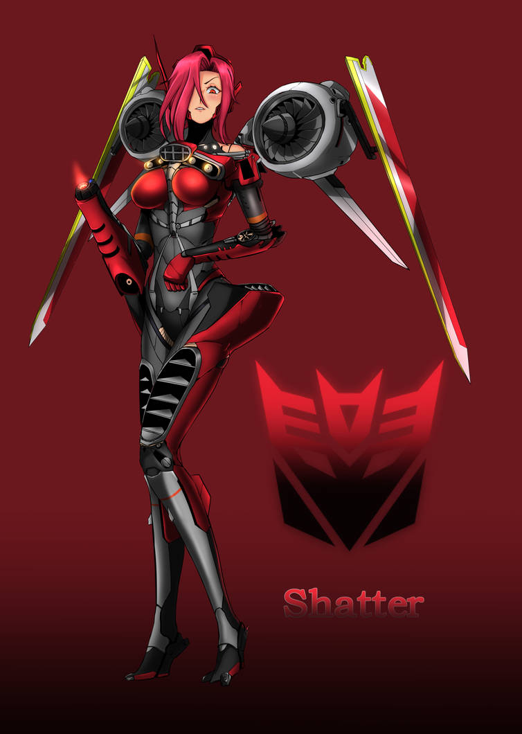 Guilty Shatter Shatter by 380150627 on DeviantArt