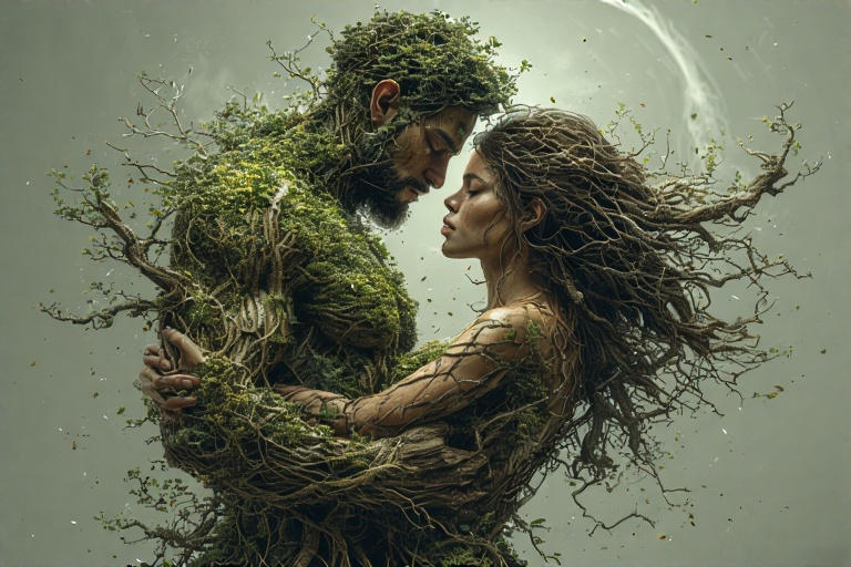 Woman Transform Tree The Lover's Tree (Gender Transformation) by TransformationCentra on ...