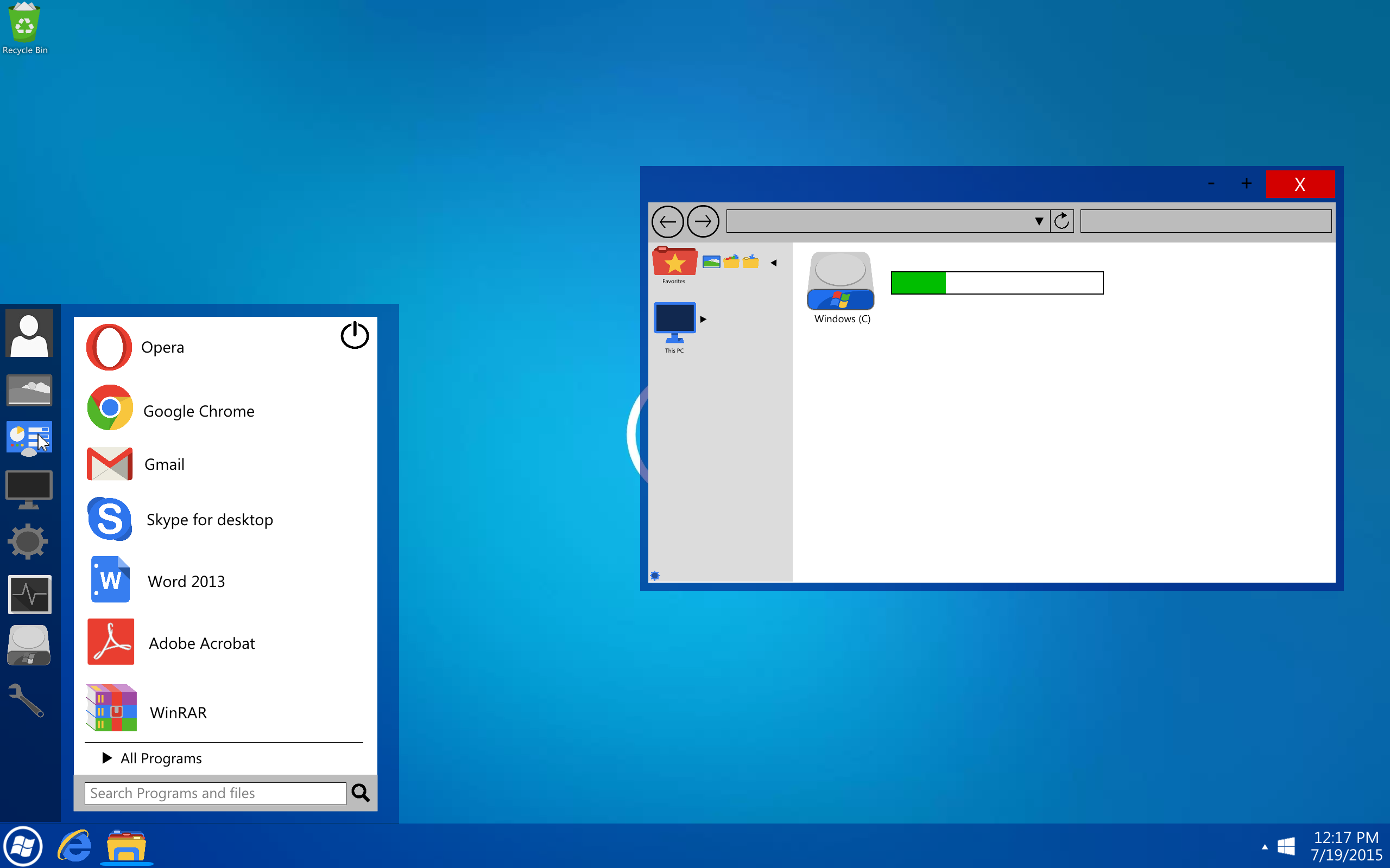 Windows 9 Concept by OfficialTM on DeviantArt