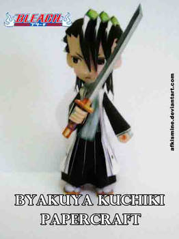 Byakuya Kuchiki Chibi