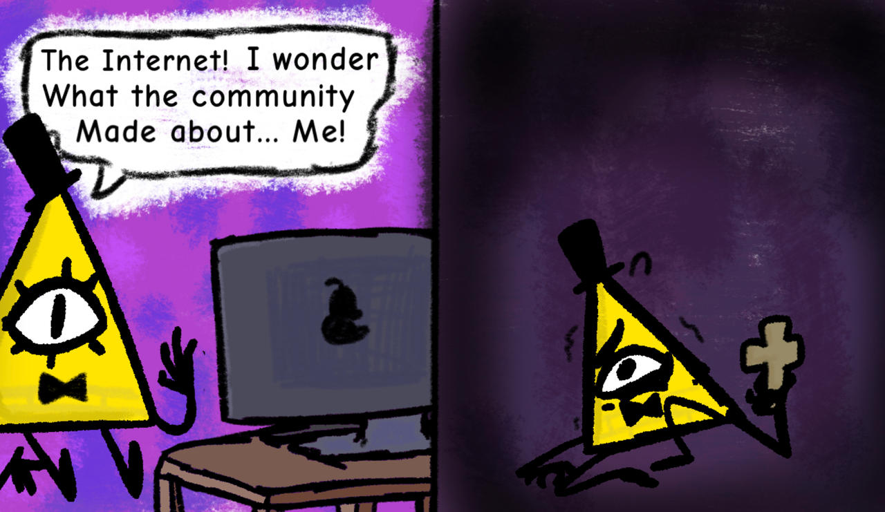 Bill Cipher comic by manguy53 on DeviantArt