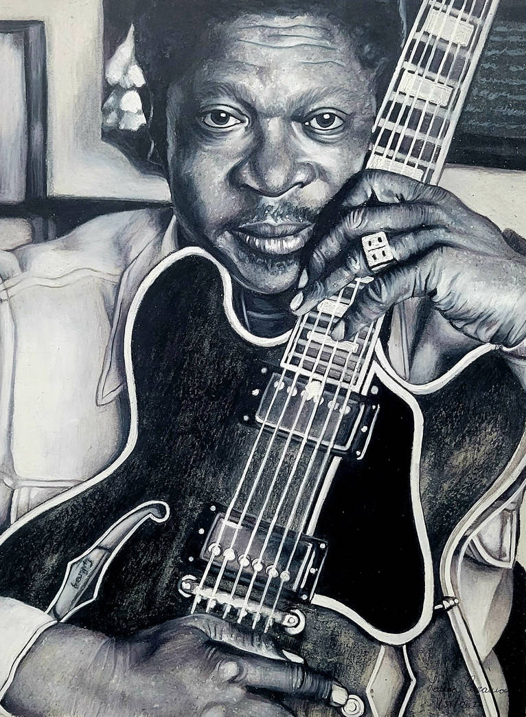 BB King 1/ 2022 by DrawingMaster1 on DeviantArt