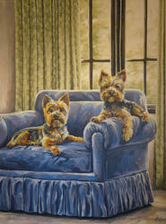 Commission: Dexter and Gibson