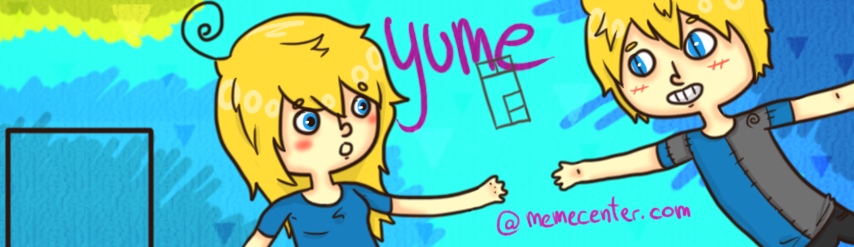 Yume banner