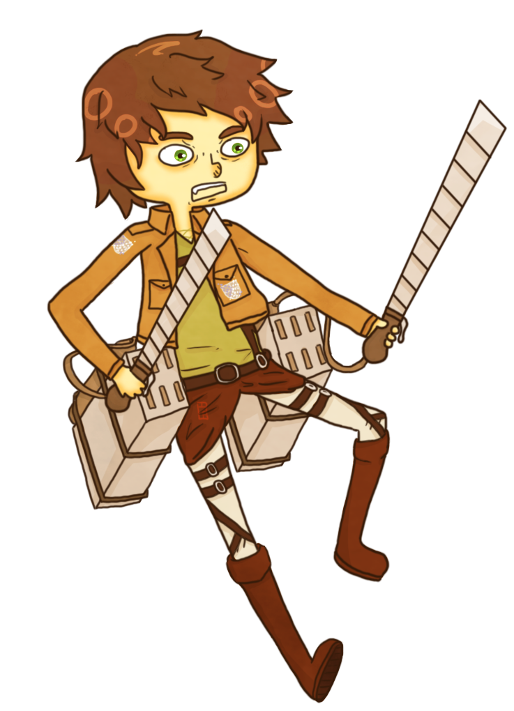 Eren Jaeger by Heumilch on DeviantArt