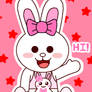 CookyBunnyLine (Cony Bunny) A15