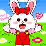 Cute Cony Bunny (Original)