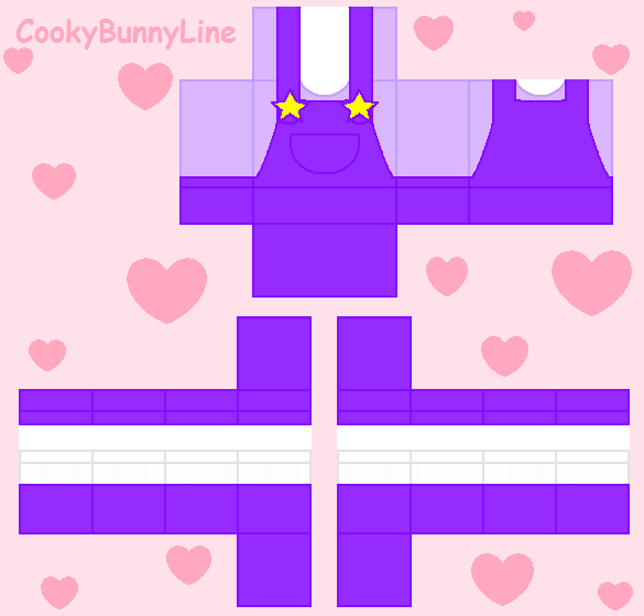 Roblox Stitch Onesie Template by kimpossible3121 on DeviantArt