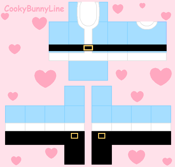 Clothing Template on Roblox-ART-Fan-Club - DeviantArt