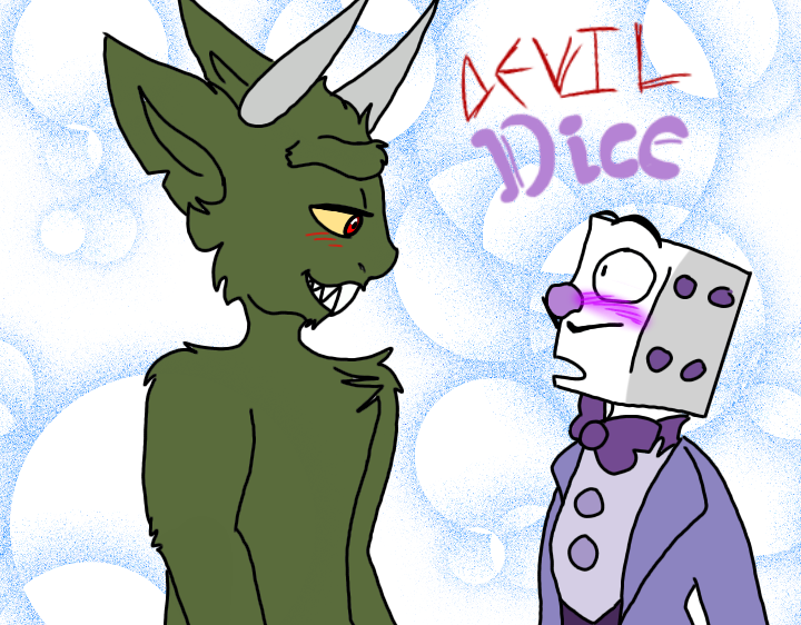 King Dice and Devil by Manoma614 on DeviantArt