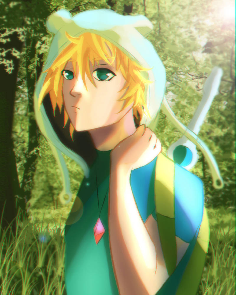 Fanart Finn Adventure Time By Artrose6 On DeviantArt fanart-finn-adventure-time-by-artrose6-on-deviantart