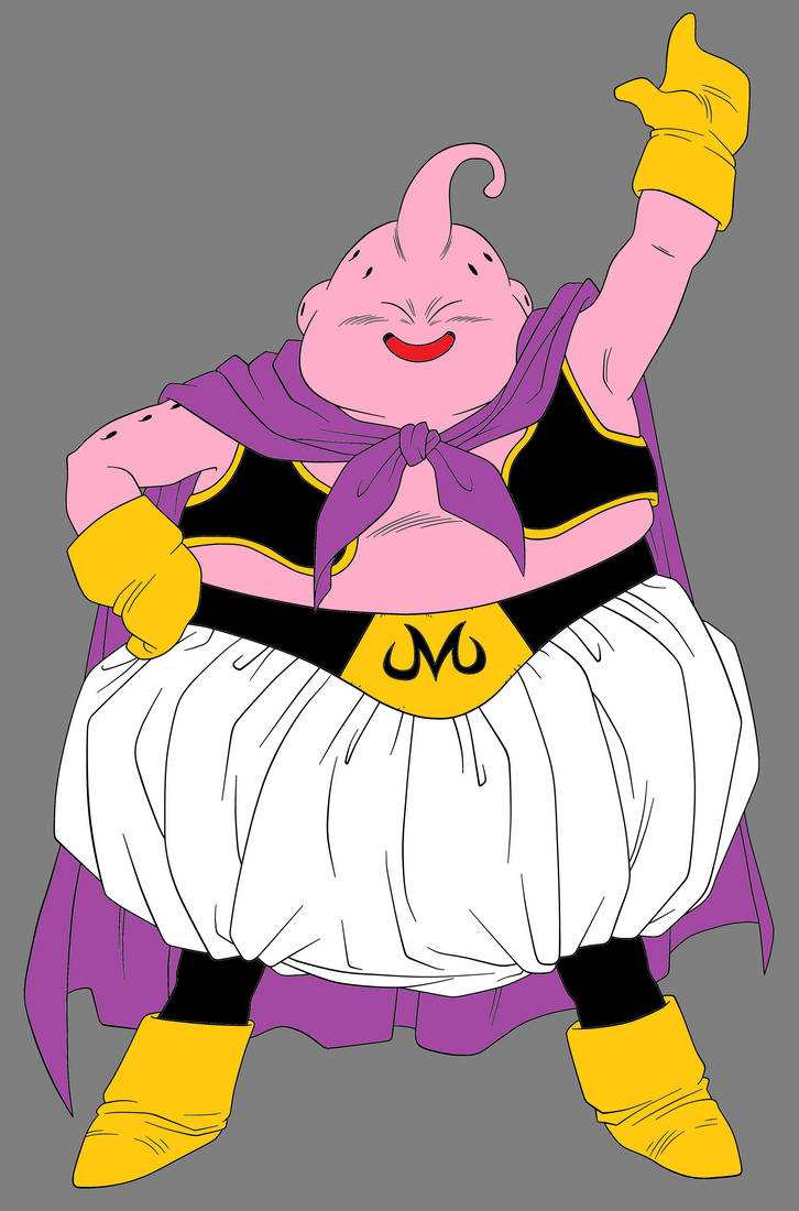 Majin Buu DBZ Majin Buu Saga by CARTACO on DeviantArt