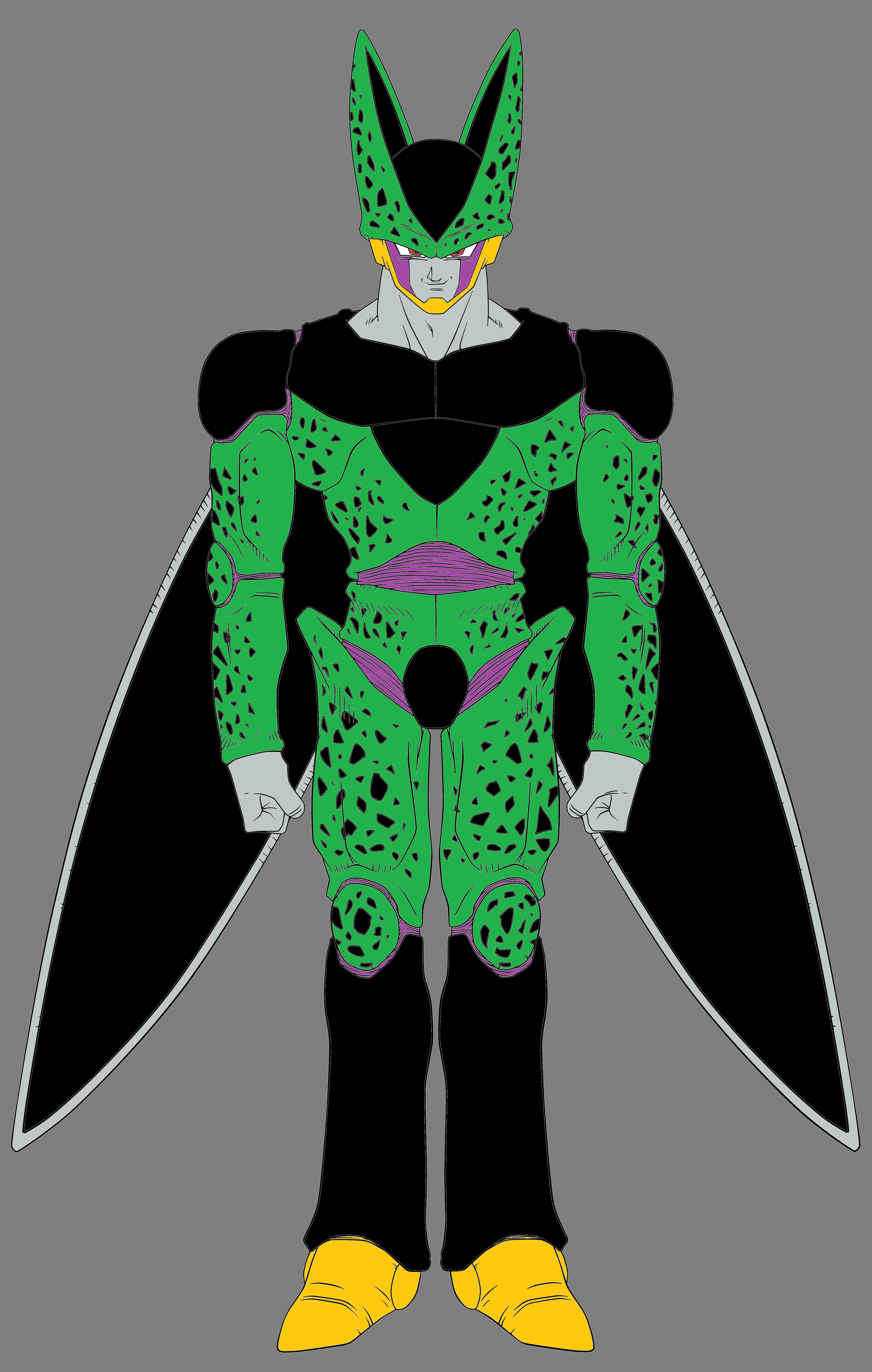 Perfect Form Cell Dbz Androids Cell Saga By Car Taco On Deviantart Perfect Form Cell Dbz Androids Cell Saga By Car Taco On Deviantart