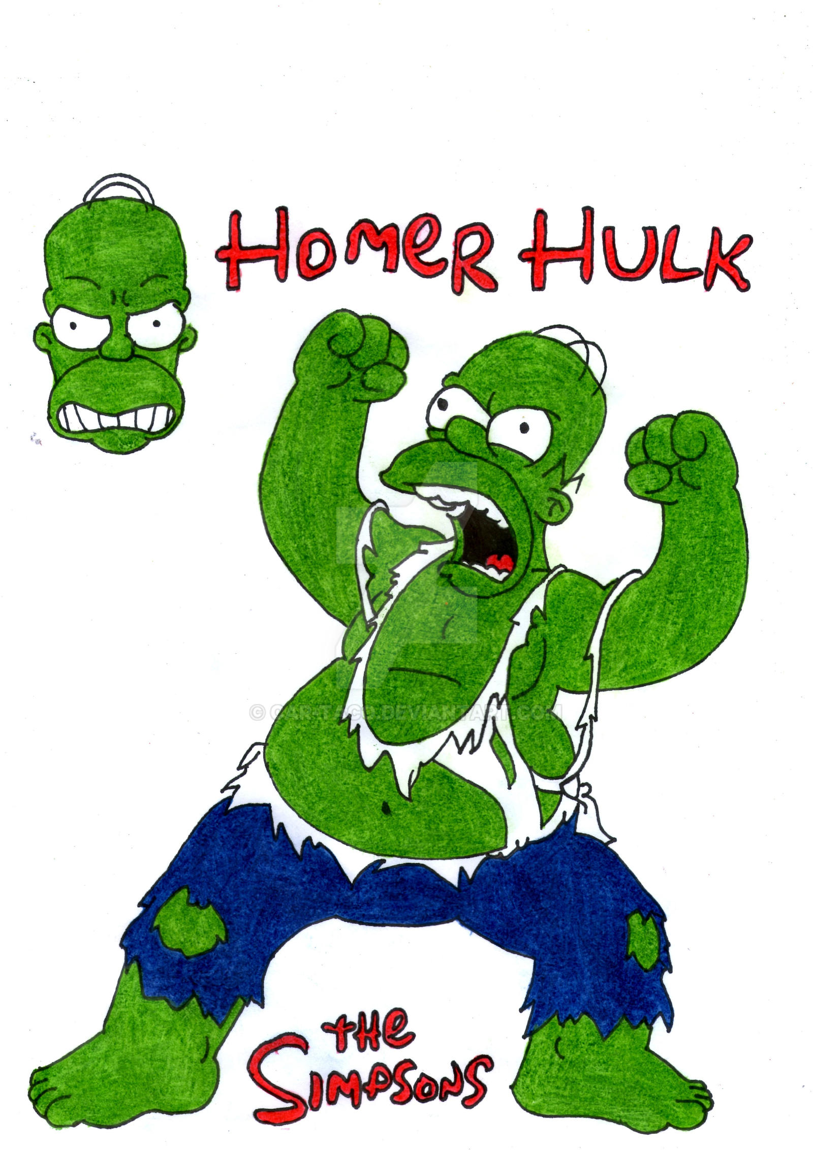 Homer Simpson (Hulk)