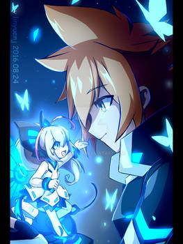 gunvolt2_Blue Dream