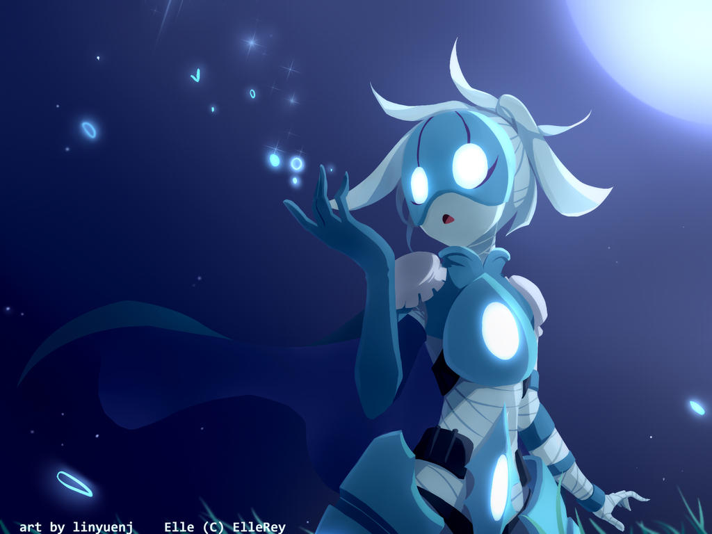Elle by linyuenj on DeviantArt