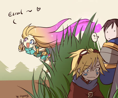 [doodle]Ezreal's troubles