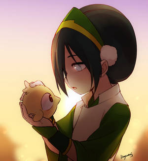 Doodle_Tofu Toph!