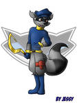 Sly Cooper by omegacybersilver