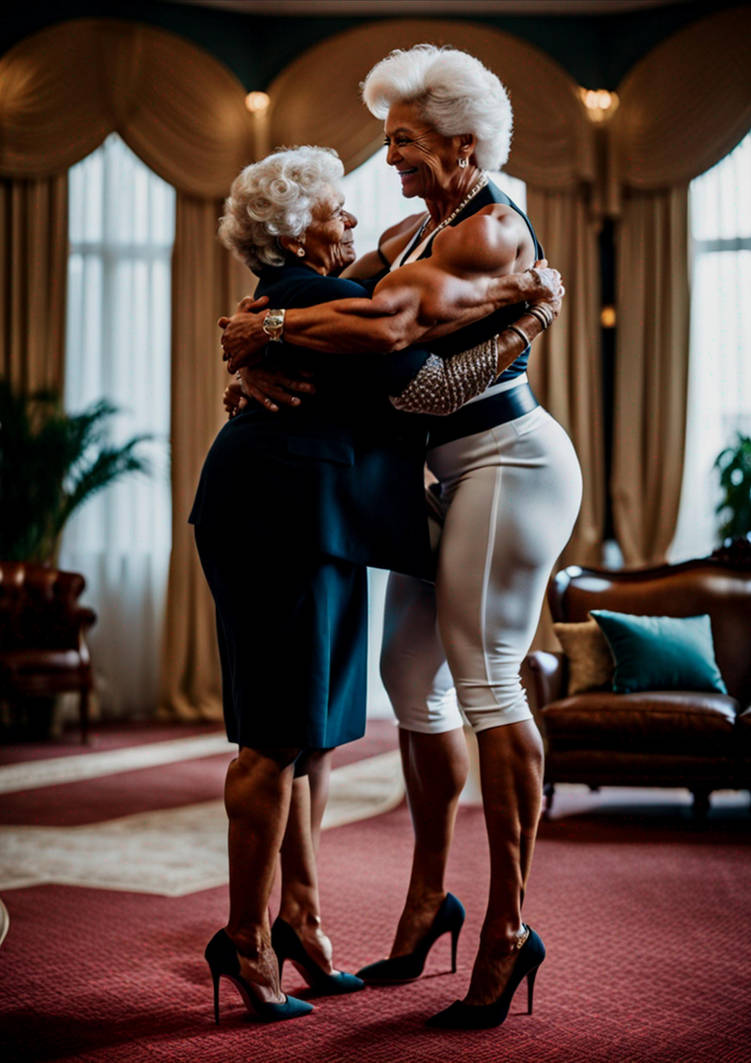 Hugging Muscles AI: Mature Tall Muscle Hug by Amazons4U on DeviantArt