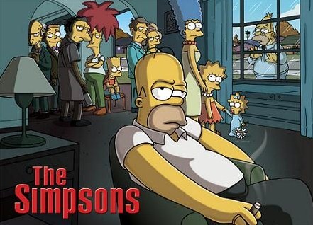 The simpsons mafious