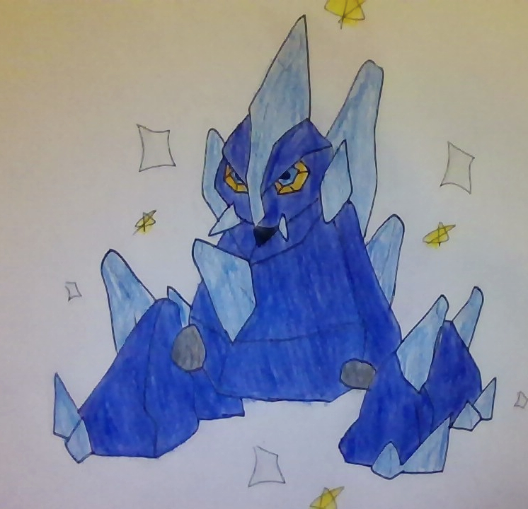 Shiny Gigalith by Eggo12 on DeviantArt