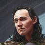 Loki portrait study