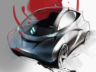 Citroen Fabian Concept art