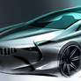 BMW concept sketch