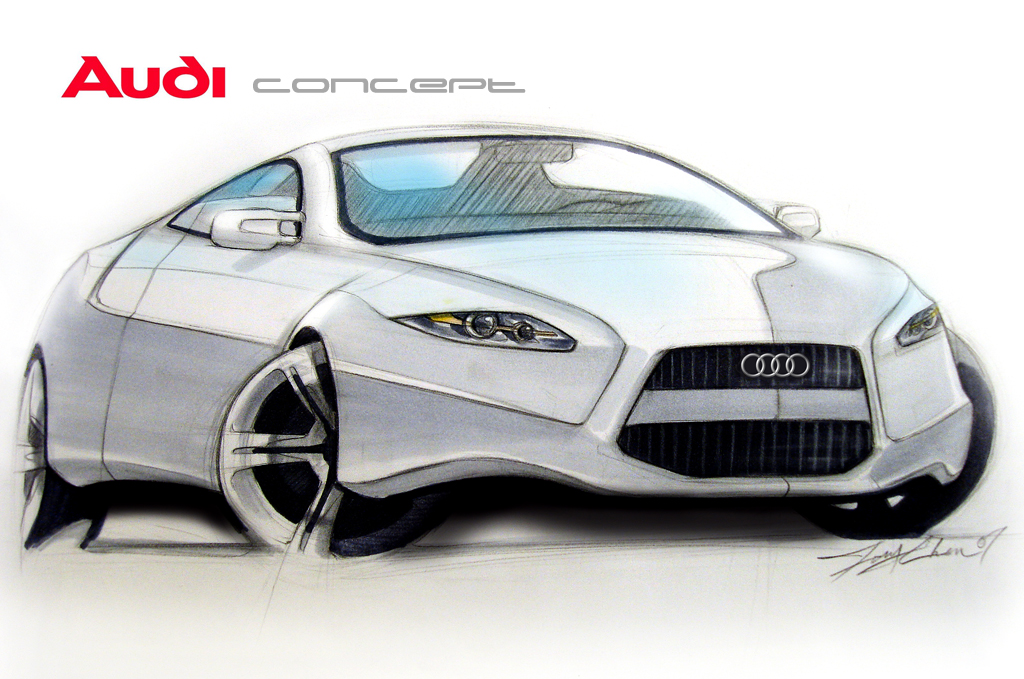 Audi Concept By Tony Chen