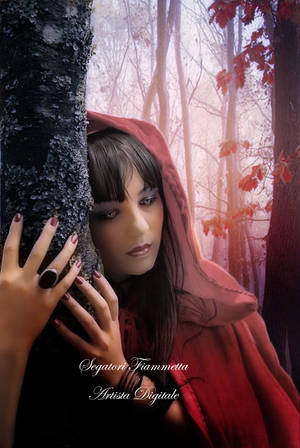 Only Little Red Riding Hood by Fiammetta62