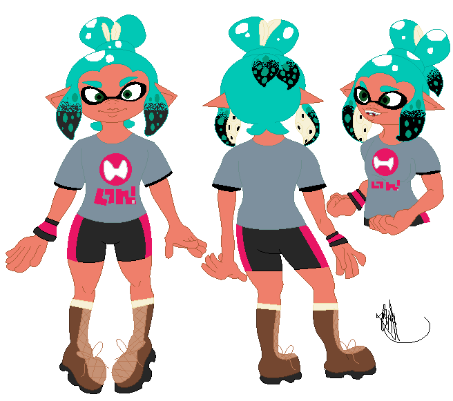 Splatoon OC - Olivia