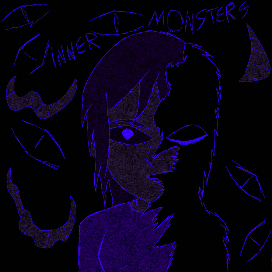 Inner monsters by KAYRANINKANALI11000 on DeviantArt