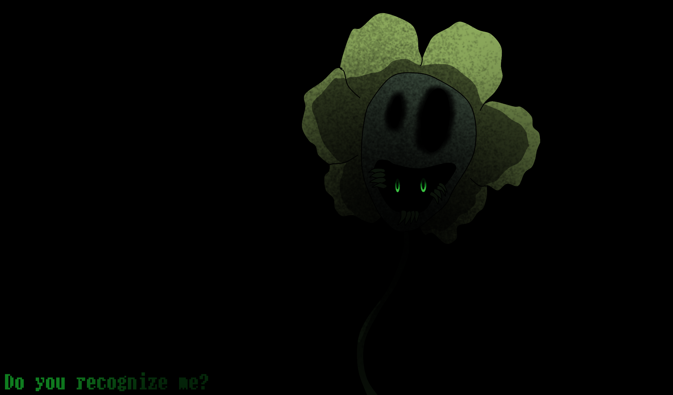 Flower Drawings, undine, long Tail Keyword, flowey, Undertale