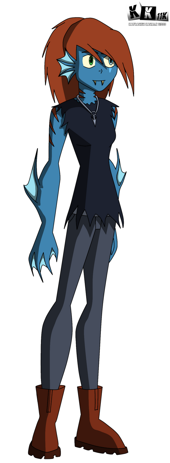Daytale Designs: Undyne by KAYRANINKANALI11000 on DeviantArt