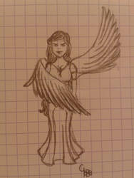 Doodle - Angel