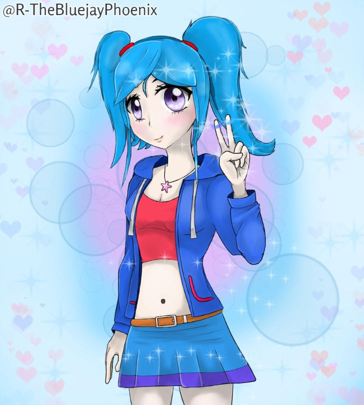 Blue Flash Oc Blue Sparkles (OC) by R-TheBlueJayPhoenix on DeviantArt