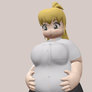 Kyra Weight Gain Animation