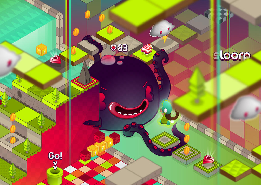 Boss Stage by SloorpWorld