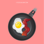 1. Eggs and Bacon - A Food A Day