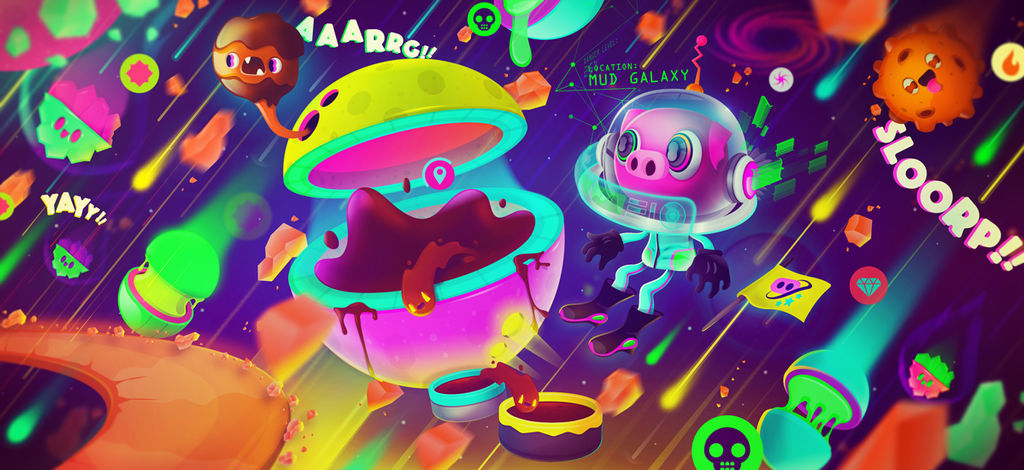 Mud Galaxy by SloorpWorld