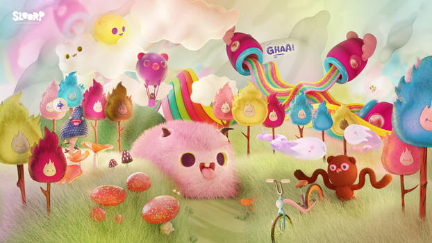 The Sloorp Universe 3D