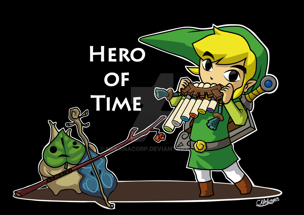 The Legend Of Zelda By Nekanacorp On Deviantart The Legend Of Zelda By Nekanacorp On Deviantart