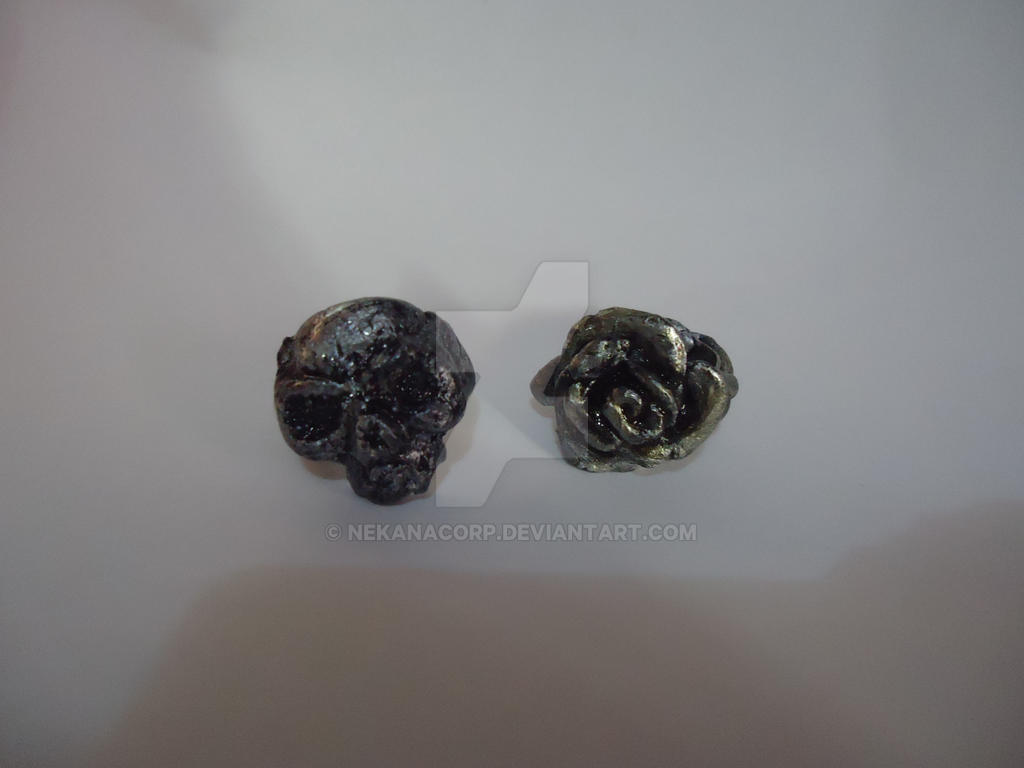 FIMO rings by NekanaCorp on DeviantArt
