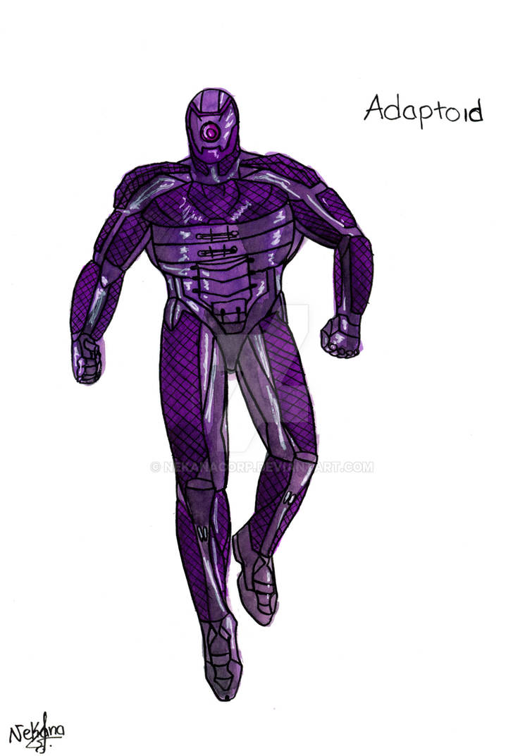 Adaptoid by NekanaCorp on DeviantArt